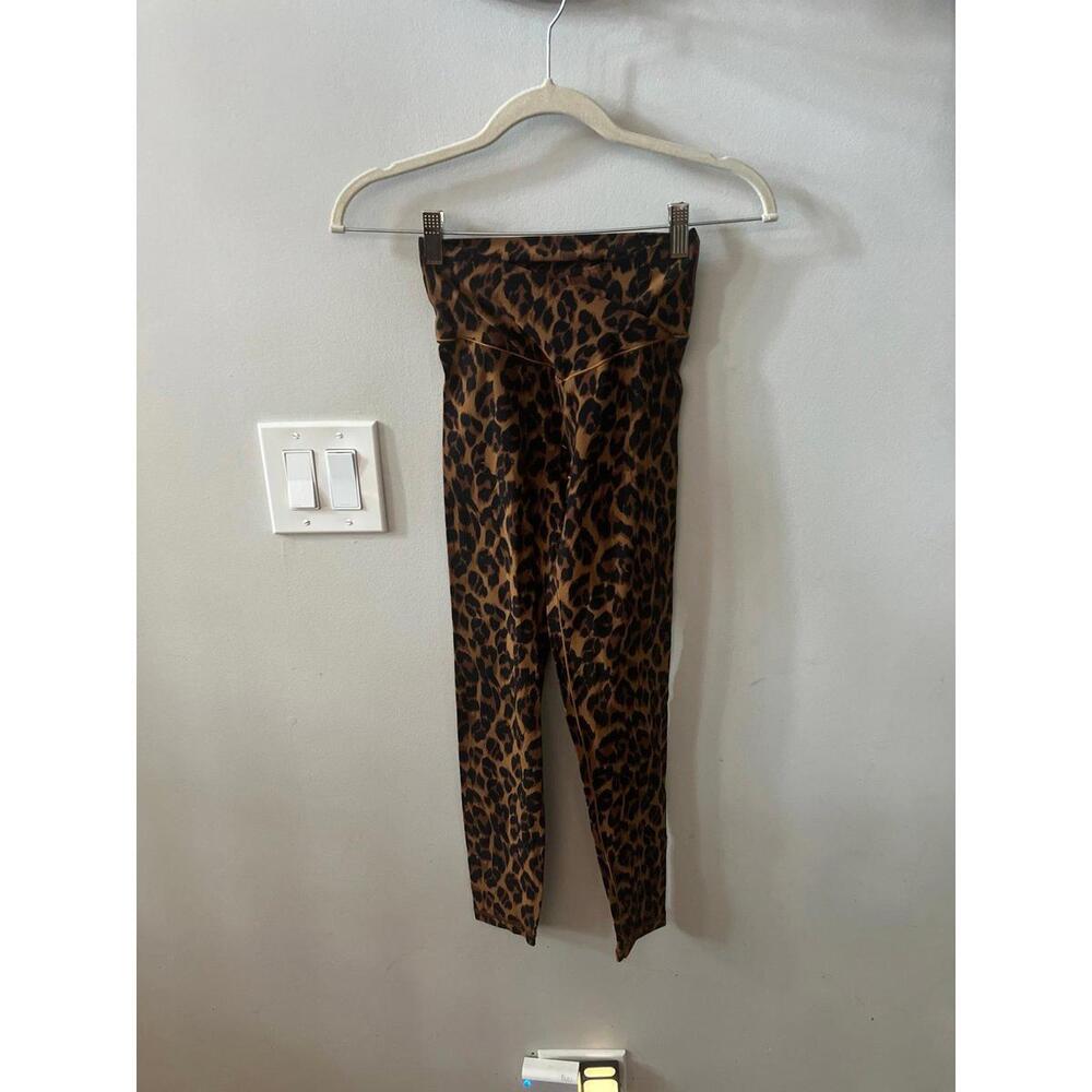OFFLINE BY AERIE WOMEN'S SIZE S BROWN ANIMAL PRINT LEGGINGS